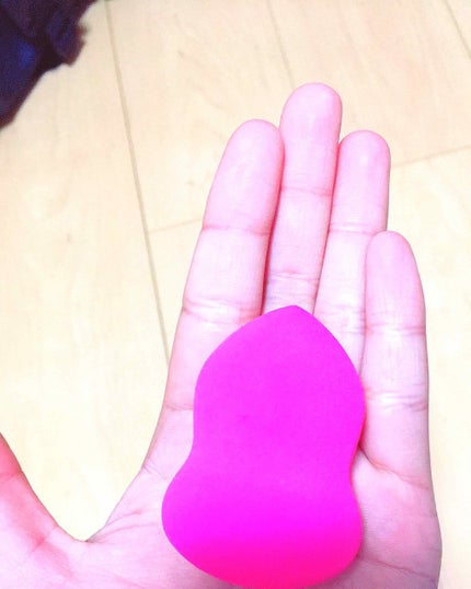 3Dパフ/セリア/パフ・スポンジを使ったクチコミ(2枚目)