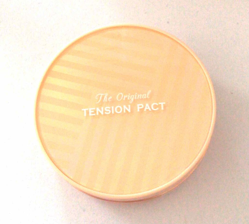 ザ オリジナル テンションパクト パーフェクトカバー No.21 明るい肌色/MISSHA/クリーム・エマルジョンファンデーションを使ったクチコミ（1枚目）