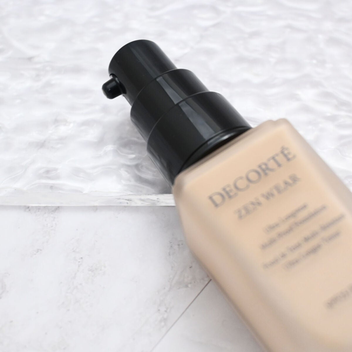 ゼン ウェア フルイド/DECORTÉ/リキッドファンデーションを使ったクチコミ(4枚目)