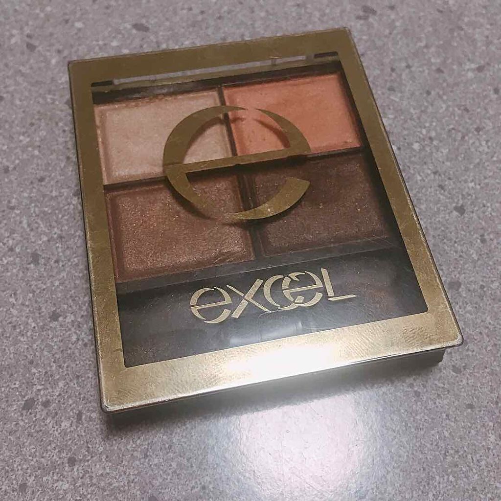 スキニーリッチシャドウ/excel/アイシャドウパレットを使ったクチコミ（1枚目）