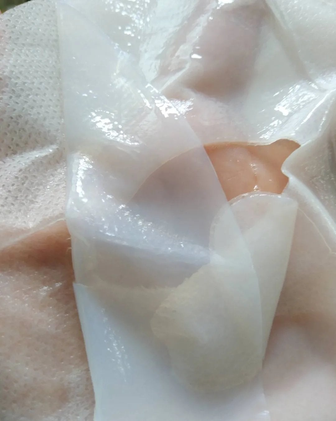 ACコントロールBCマスク/サンソリット/シートマスク・パックを使ったクチコミ(5枚目)