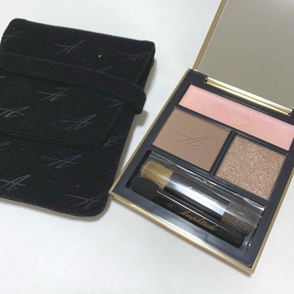 コンスピキュアス アイズ/Amplitude/アイシャドウパレットを使ったクチコミ(1枚目)