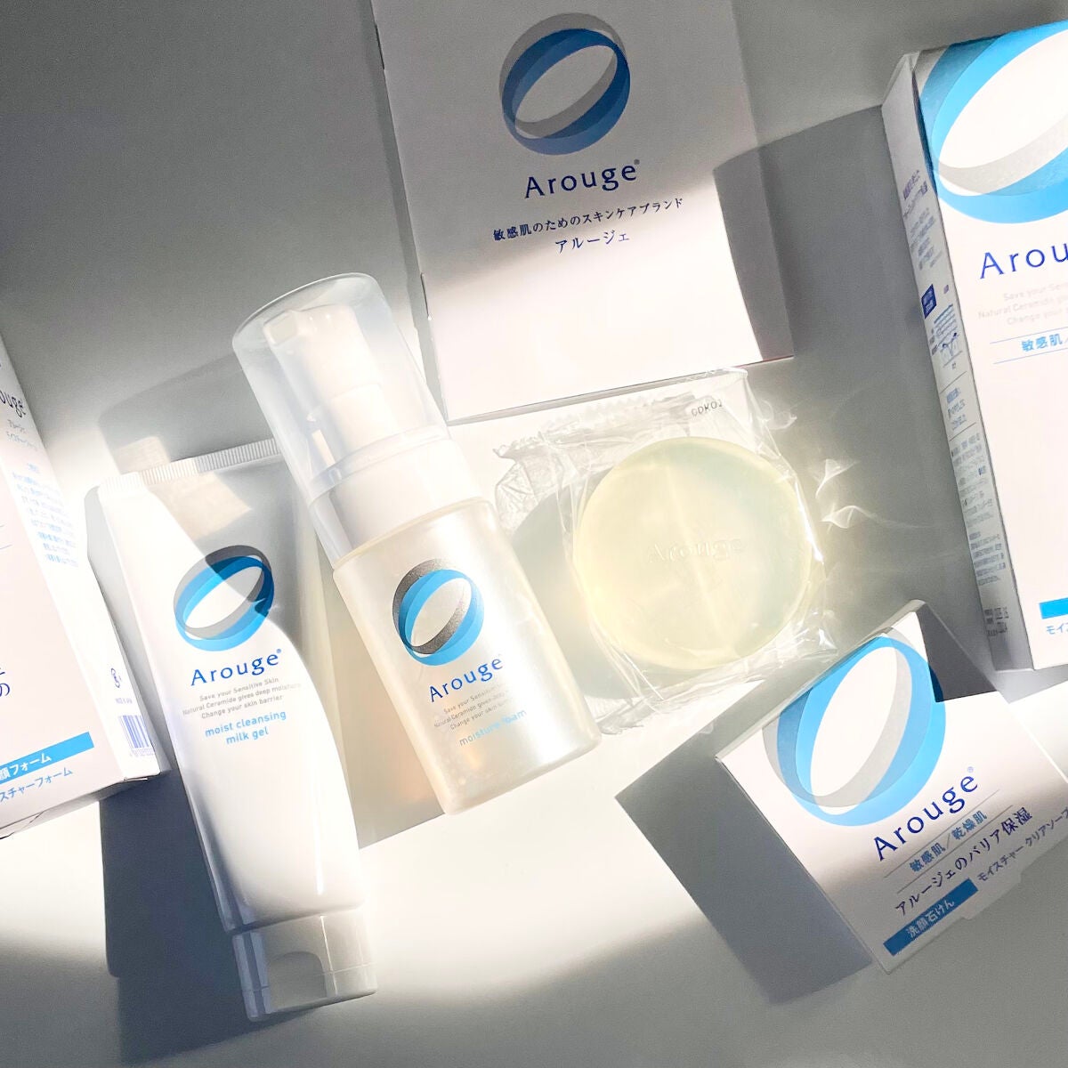 モイスト クレンジング ミルクジェル/アルージェ/クレンジングジェルを使ったクチコミ(1枚目)