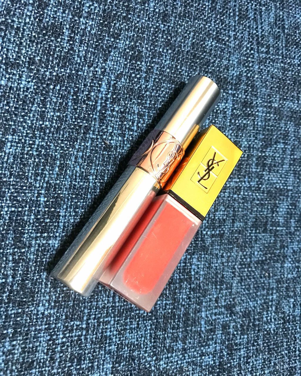 ヴォリュプテ ティントインオイル/YVES SAINT LAURENT BEAUTE/リップグロスを使ったクチコミ(1枚目)