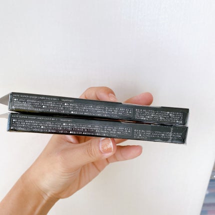 スーパーシャープライナーEX2.0 BR-2/KATE/リキッドアイライナーを使ったクチコミ(3枚目)