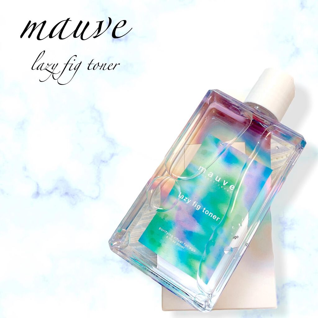 レイジーフィクトナー/mauve fantastic ever/化粧水を使ったクチコミ(1枚目)