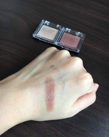 UR GLAM　POWDER EYESHADOW/U R GLAM/パウダーアイシャドウを使ったクチコミ（2枚目）