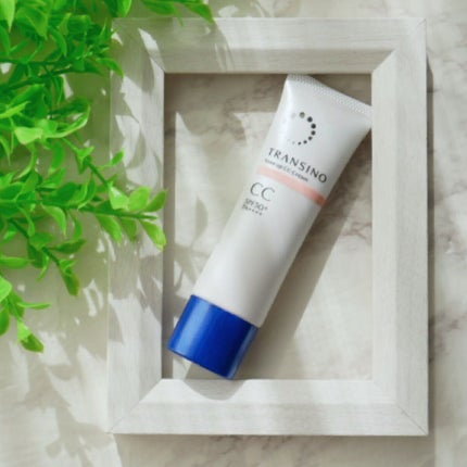 薬用トーンアップCCクリーム/トランシーノ/CCクリームを使ったクチコミ(1枚目)