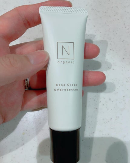 ベース クリアUVプロテクター/N organic/日焼け止めクリームを使ったクチコミ(2枚目)