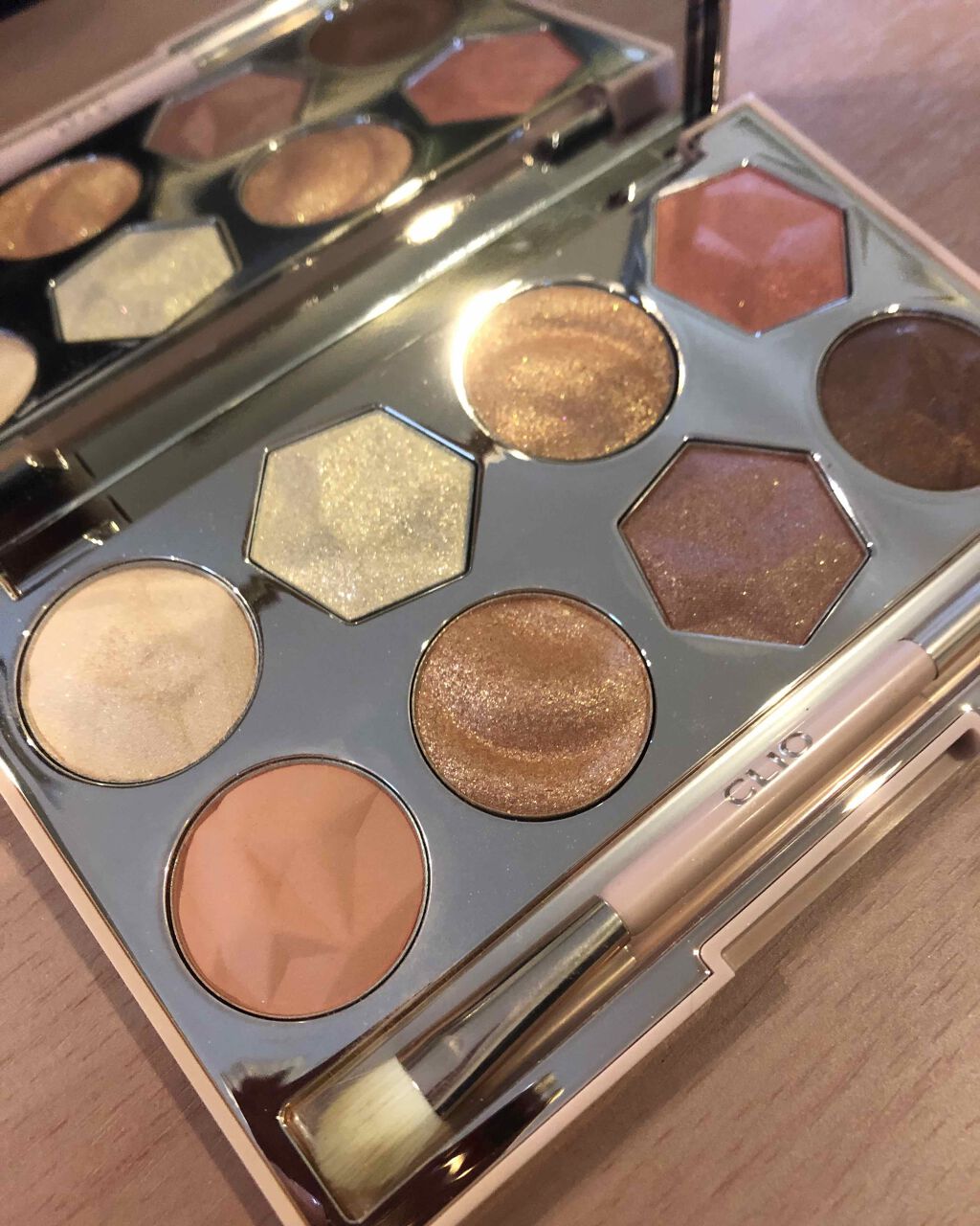 プリズム エアー アイ パレット/CLIO/アイシャドウパレットを使ったクチコミ(1枚目)