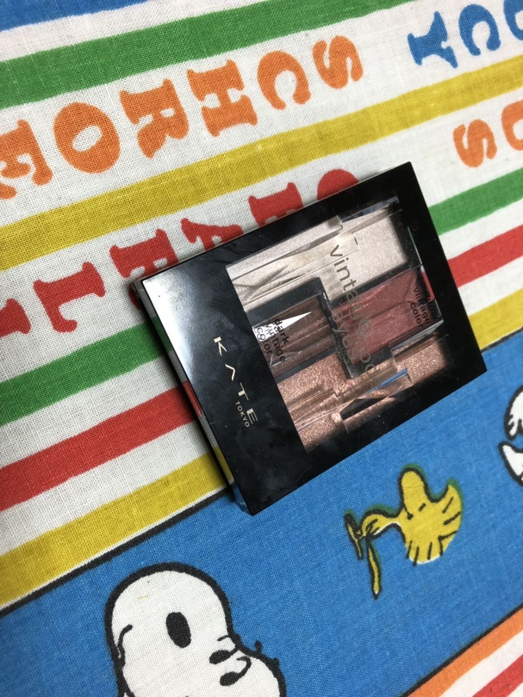 ヴィンテージモードアイズ/KATE/アイシャドウパレットを使ったクチコミ(1枚目)