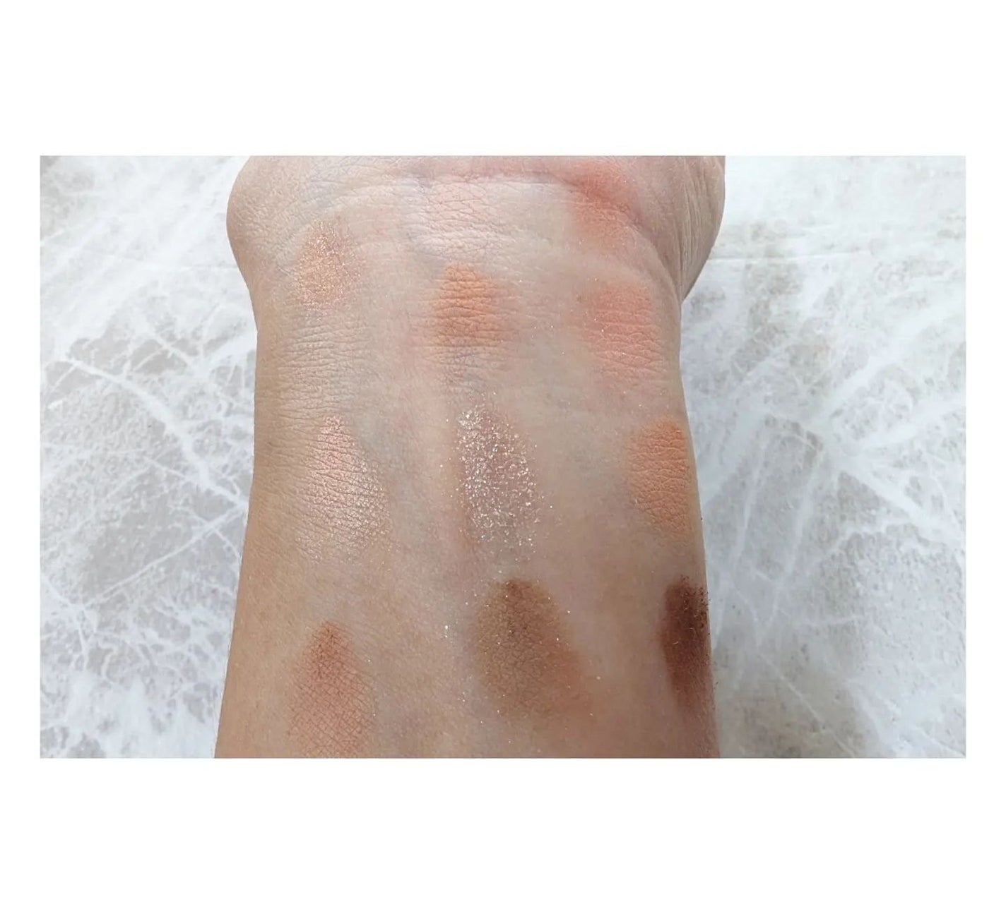 目元チュートリアルアイパレット/Colorgram/アイシャドウパレットを使ったクチコミ(4枚目)