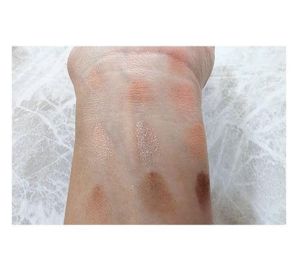 目元チュートリアルアイパレット/Colorgram/アイシャドウパレットを使ったクチコミ(4枚目)