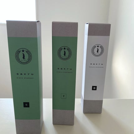 sakyu.ミドレシャンプー / トリートメント/sakyu/市販シャンプーを使ったクチコミ(4枚目)