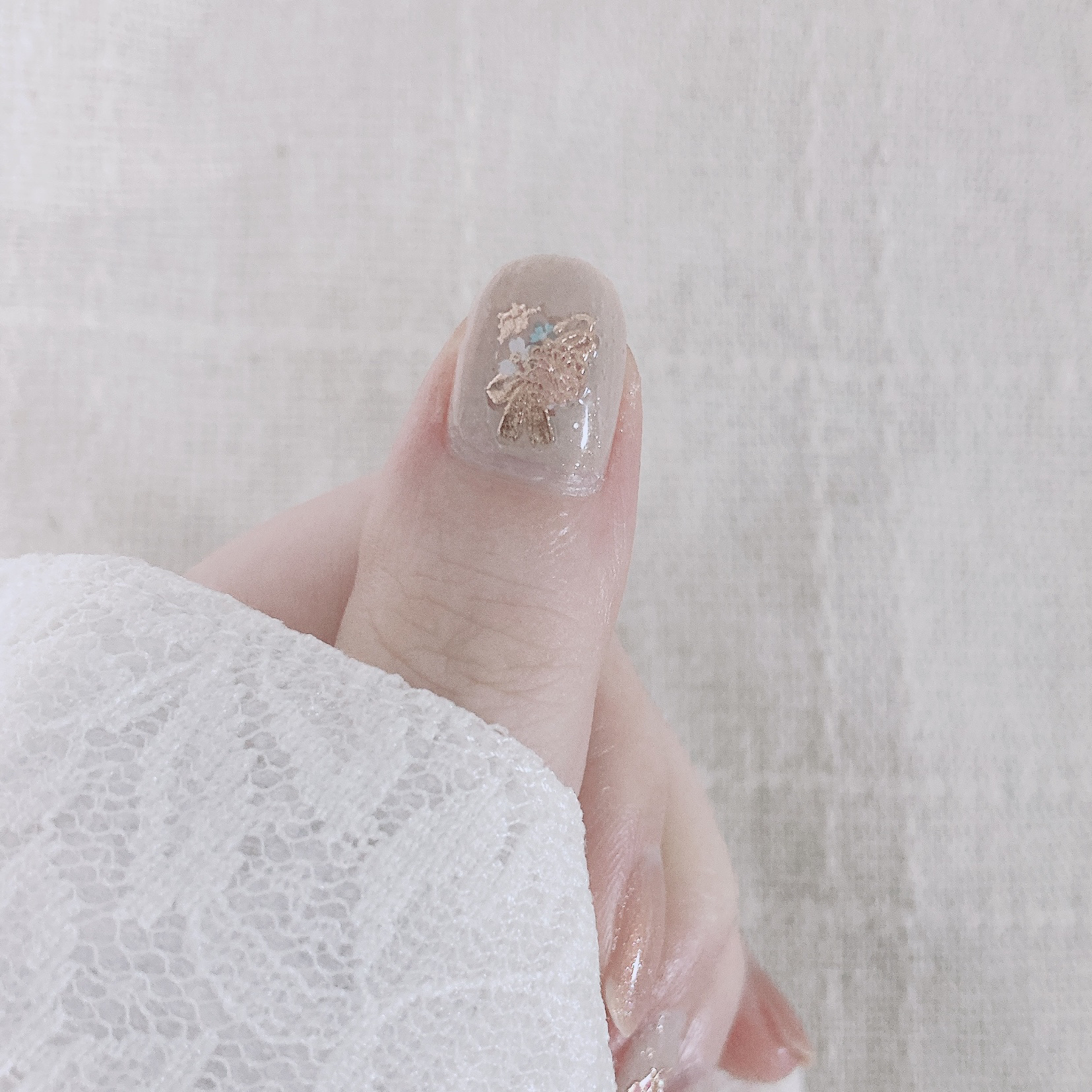 エクセル ネイルポリッシュ N/excel/マニキュアを使ったクチコミ（2枚目）