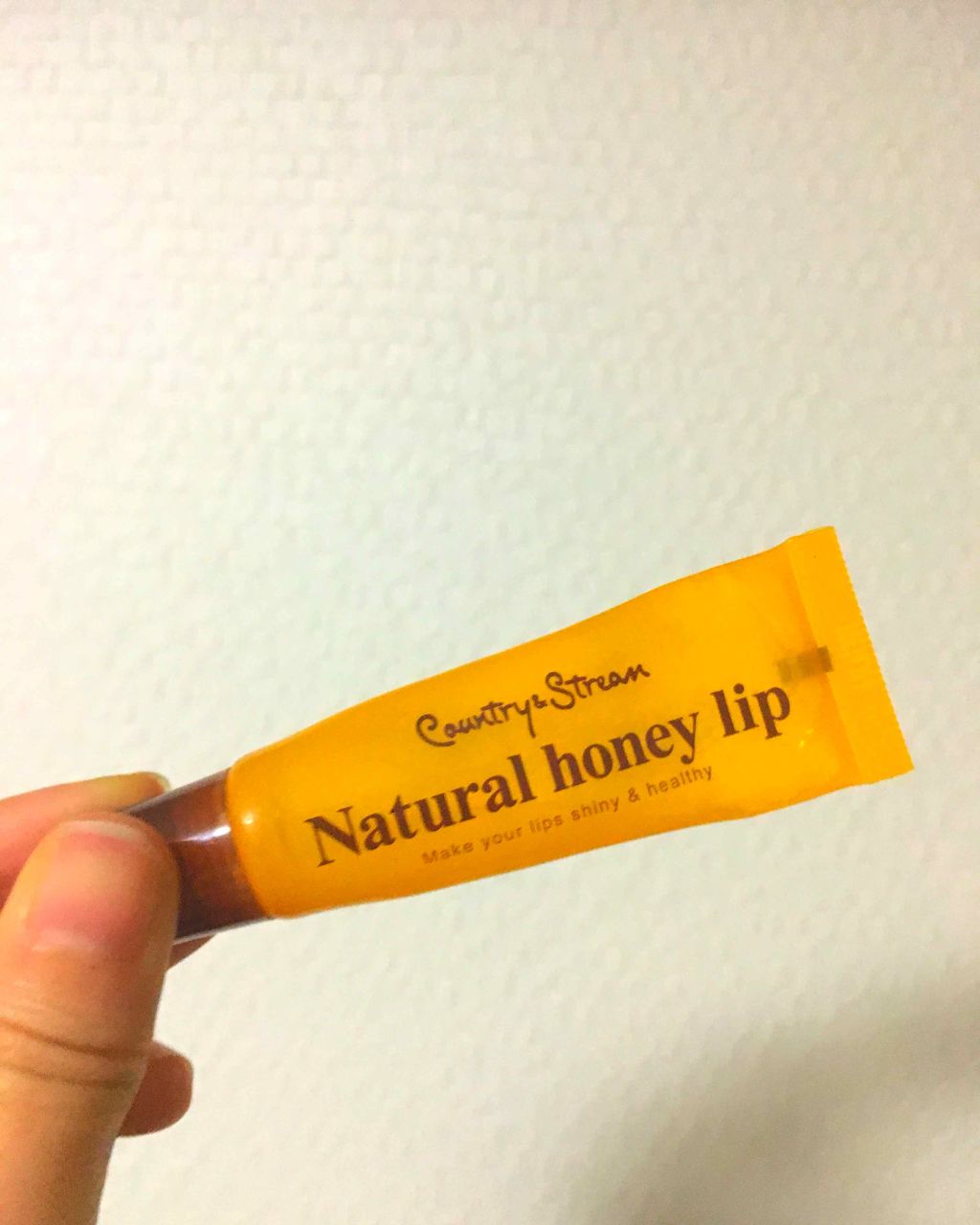 ハニーフルリップ HM/カントリー&ストリーム/リップ美容液を使ったクチコミ（2枚目）