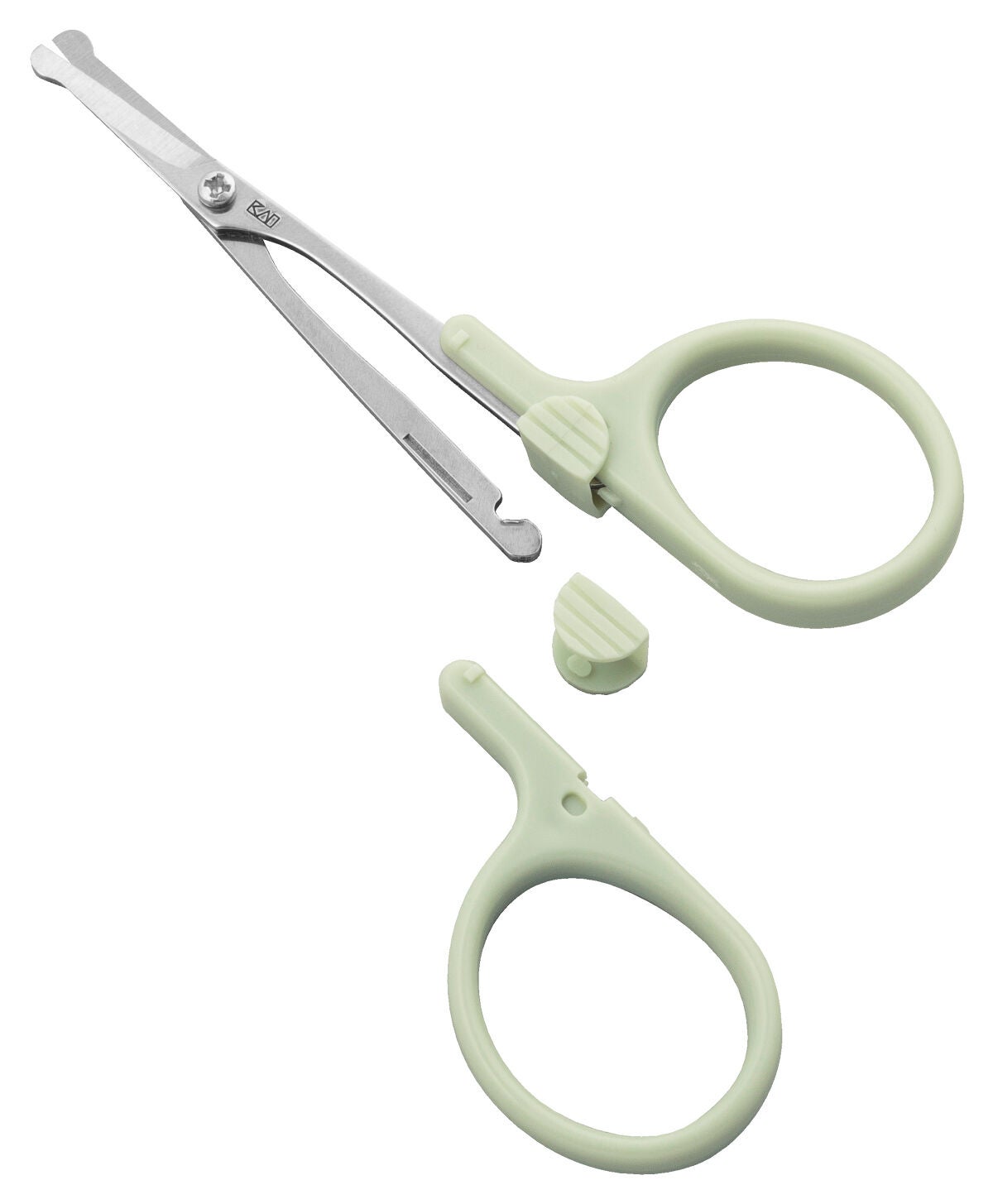 ECOMONO 分解廃棄できる セーフティハサミ 貝印