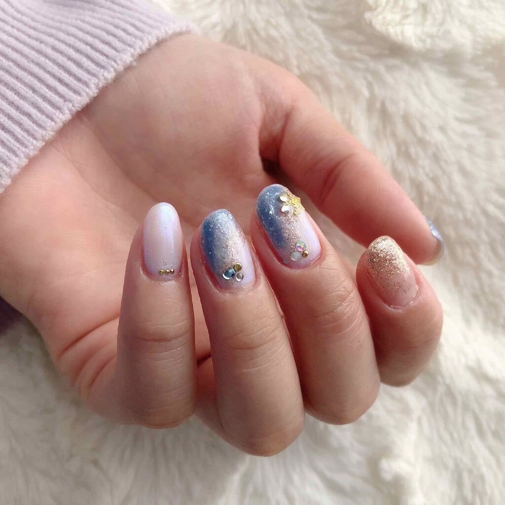 AC クイックドライベース＆ハードナー/AC MAKEUP/ネイルベースコートを使ったクチコミ（2枚目）