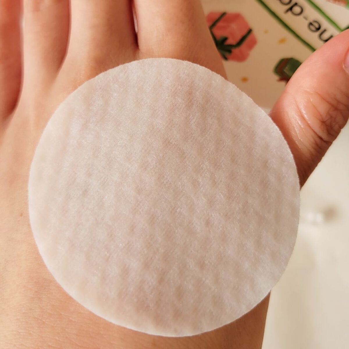 ヘルプミー! ダクトパッド/One-day's you/トナーパッドを使ったクチコミ(3枚目)