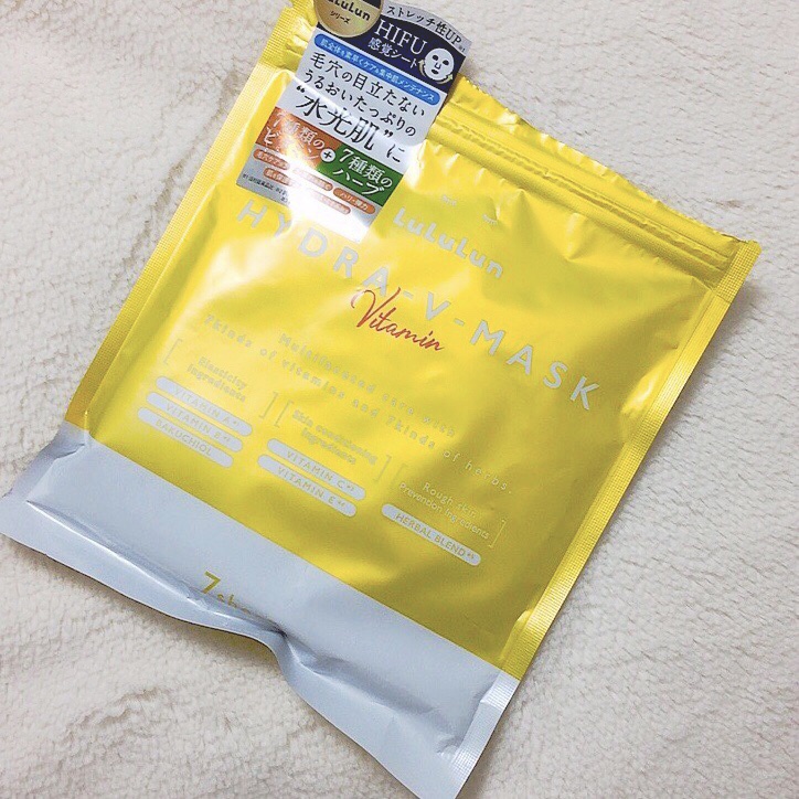 ルルルン ハイドラ V マスク/ルルルン/シートマスク・パックを使ったクチコミ（1枚目）