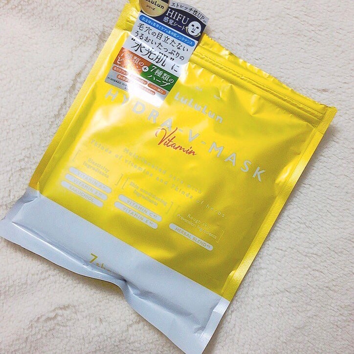 ルルルン ハイドラ V マスク/ルルルン/シートマスク・パックを使ったクチコミ(1枚目)