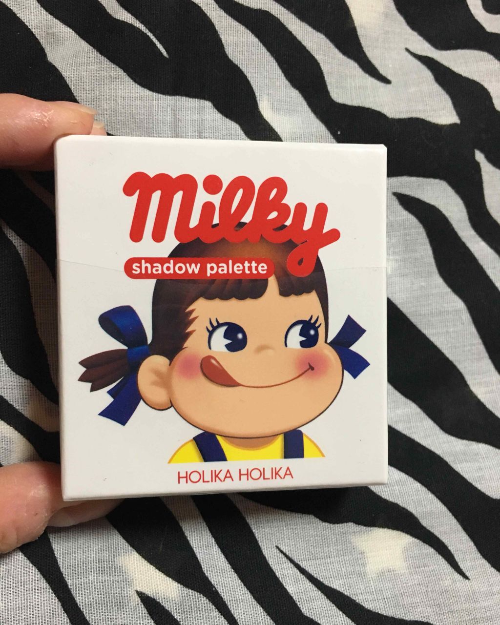 スイートペコエディション アイシャドウパレット/HOLIKA HOLIKA/アイシャドウパレットを使ったクチコミ(1枚目)