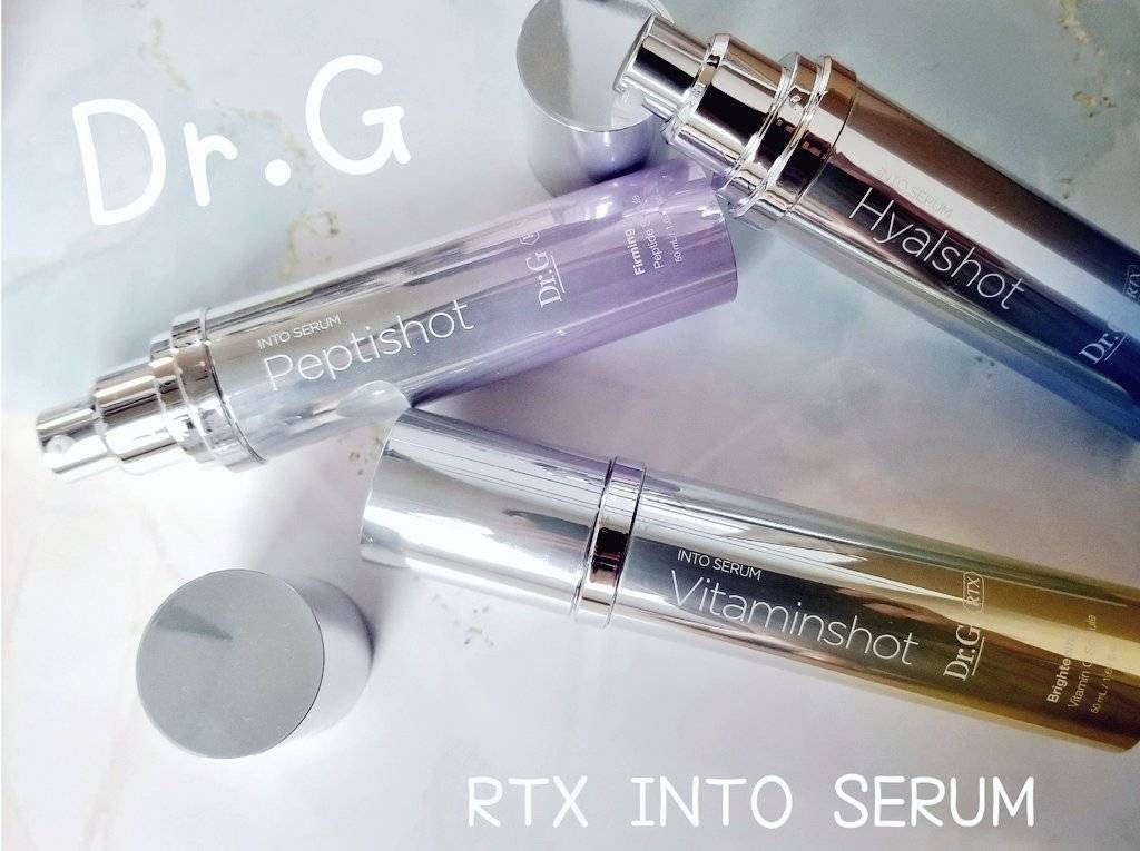 RTXセラム ビタミンショット/Dr.G/美容液を使ったクチコミ(1枚目)