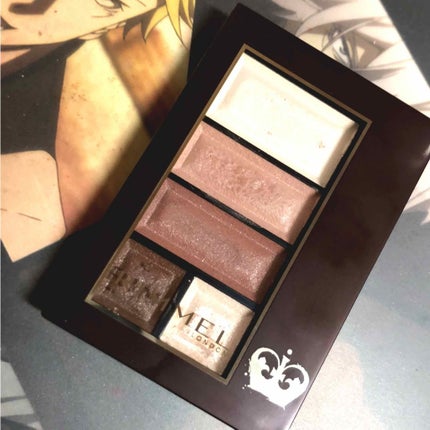 ショコラスウィート アイズ ソフトマット/リンメル ロンドン/アイシャドウパレットを使ったクチコミ(1枚目)