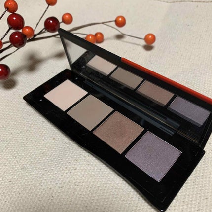 エッセンシャリスト アイパレット/SHISEIDO/アイシャドウパレットを使ったクチコミ(1枚目)