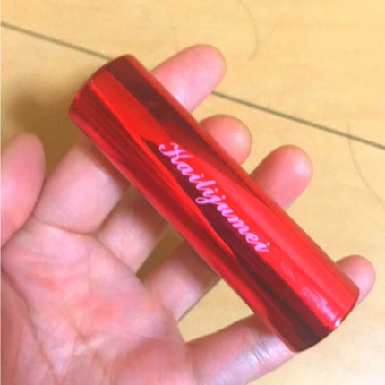 フラワーリップスティック/Kailijumei/口紅を使ったクチコミ(1枚目)