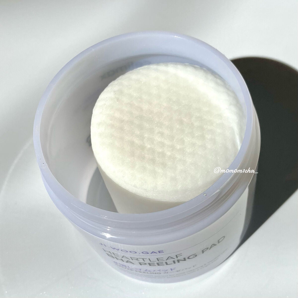 BHA消しゴムピーリングパッド/celimax/トナーパッドを使ったクチコミ(5枚目)