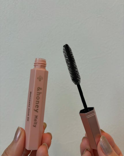 アンドハニー メルティ マトメイクスティック スーパーホールド 4.0/&honey/ヘアジェルを使ったクチコミ(2枚目)