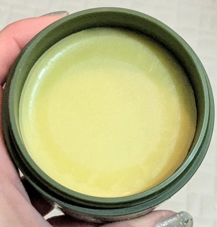 グリーンディープポアクレンジングバーム/Dr.G/クレンジングバームを使ったクチコミ(5枚目)