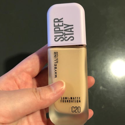 SPステイ ルミマット リキッド ファンデーション/MAYBELLINE NEW YORK/リキッドファンデーションを使ったクチコミ(1枚目)