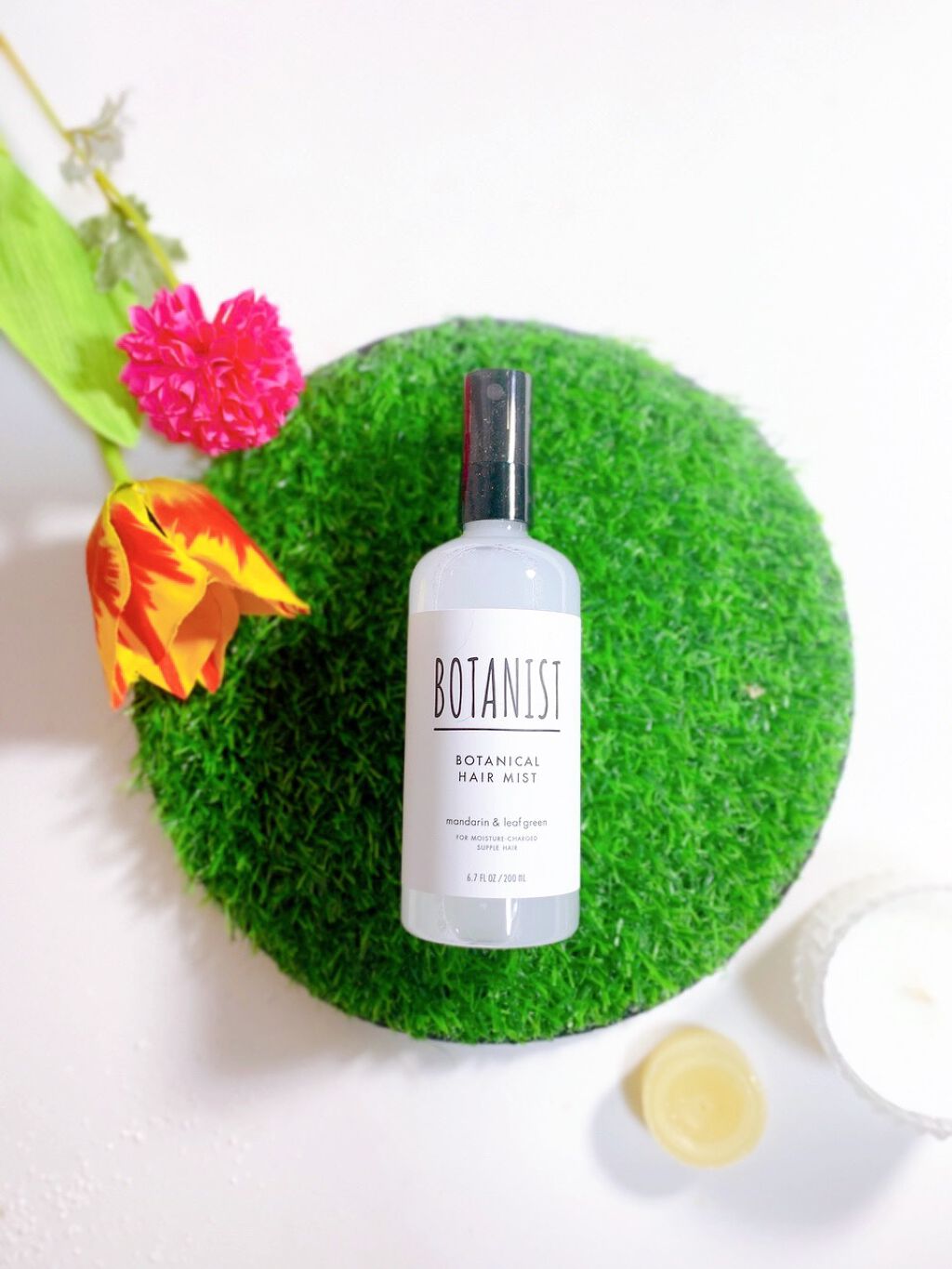 ボタニカルヘアミスト/BOTANIST/ヘアミストを使ったクチコミ(4枚目)