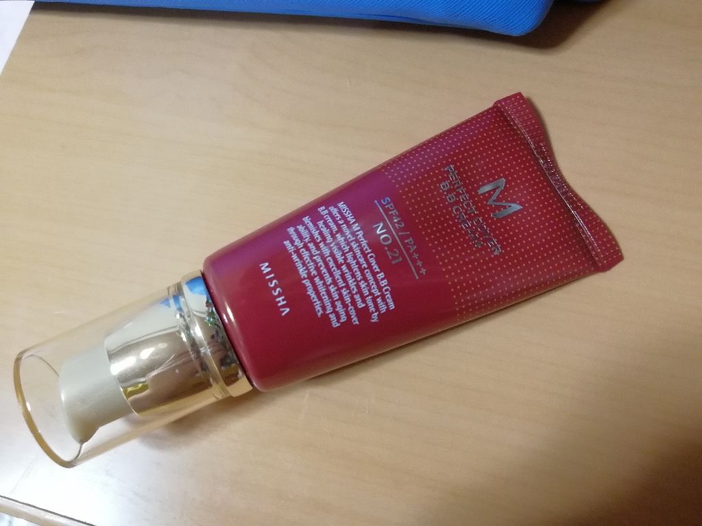BBクリーム UV SPF40 PA+++/MISSHA/BBクリームを使ったクチコミ(1枚目)