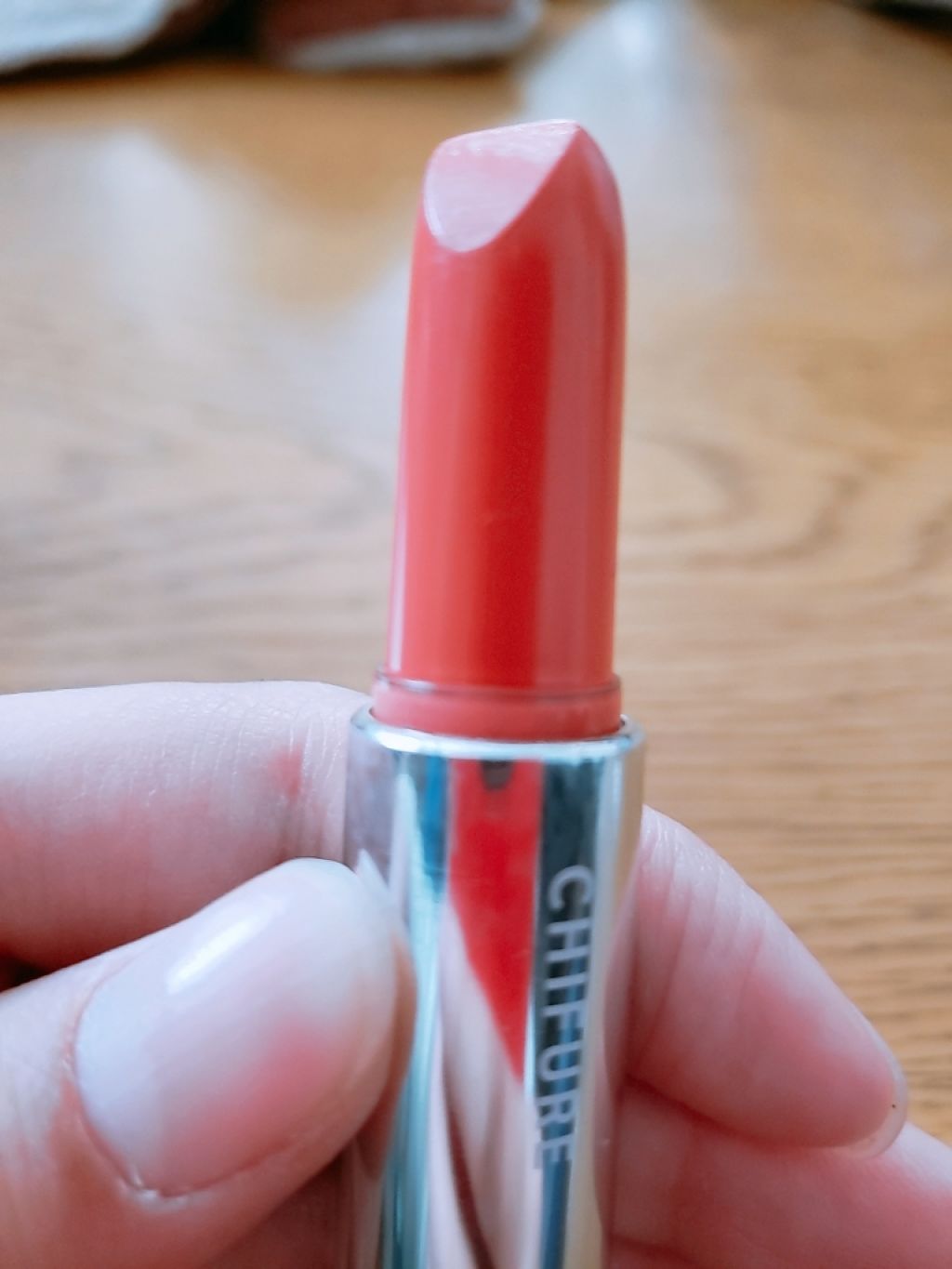 口紅（詰替用）/ちふれ/口紅を使ったクチコミ（2枚目）