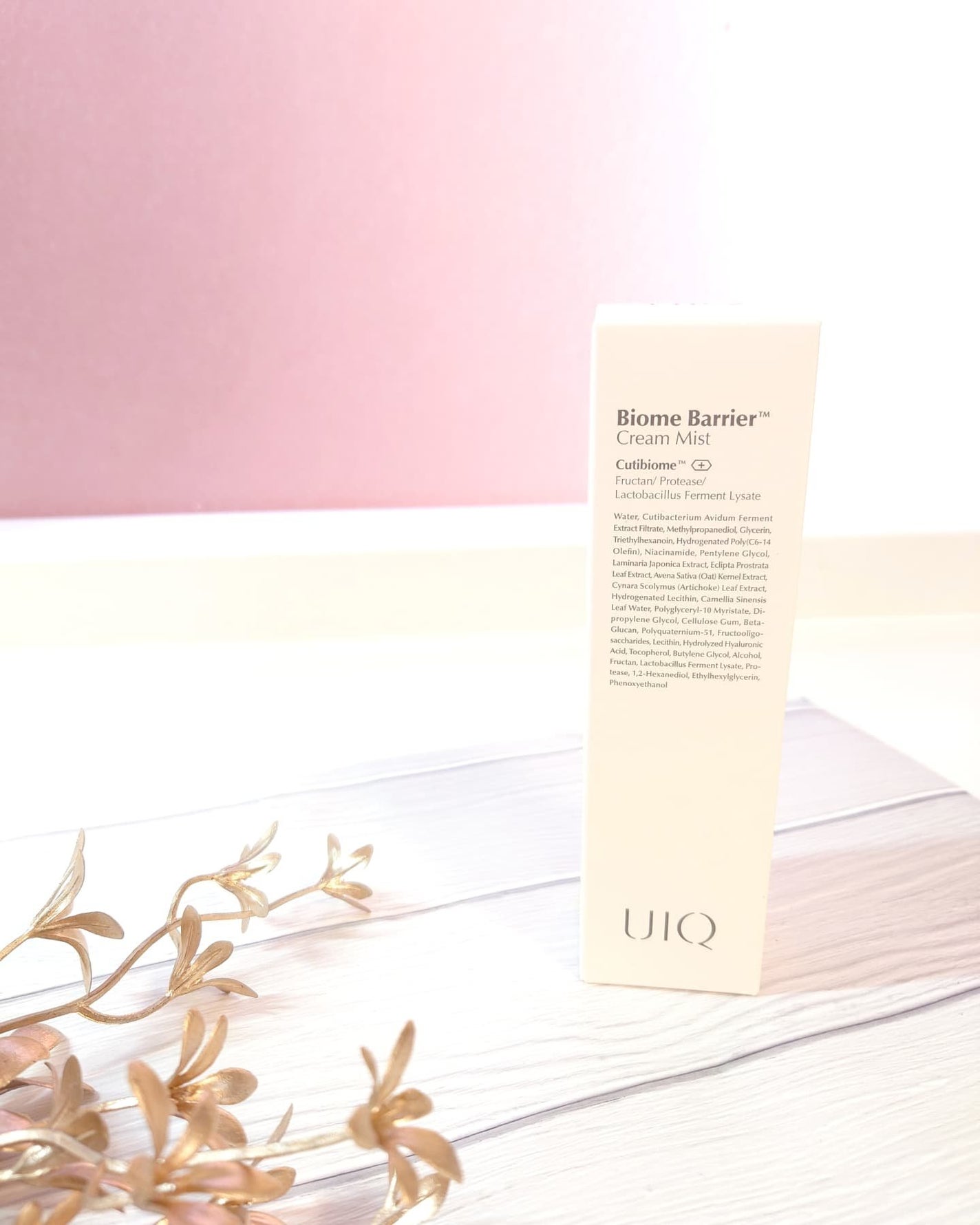 バイオームバリア クリームミスト/UIQ/ミスト状化粧水を使ったクチコミ(7枚目)