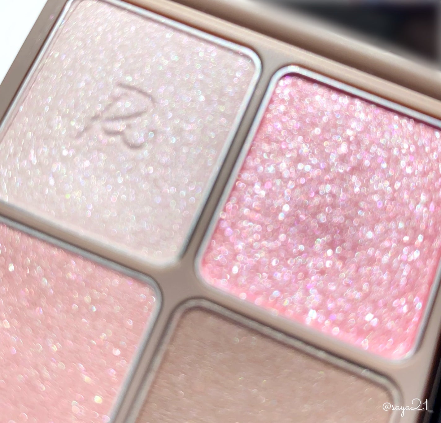 インザミラーアイパレット/Ririmew/アイシャドウパレットを使ったクチコミ(2枚目)