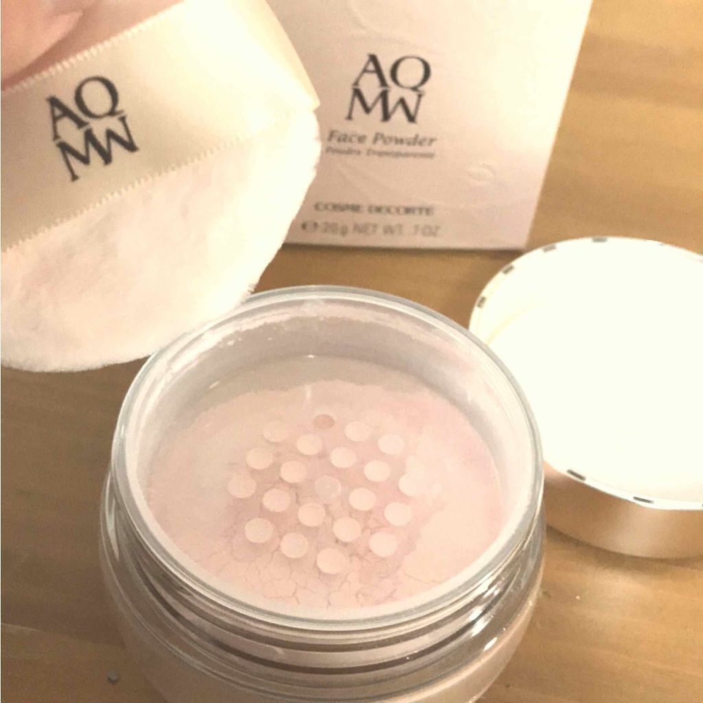 AQ MW フェイスパウダー/DECORTÉ/ルースパウダーを使ったクチコミ(2枚目)