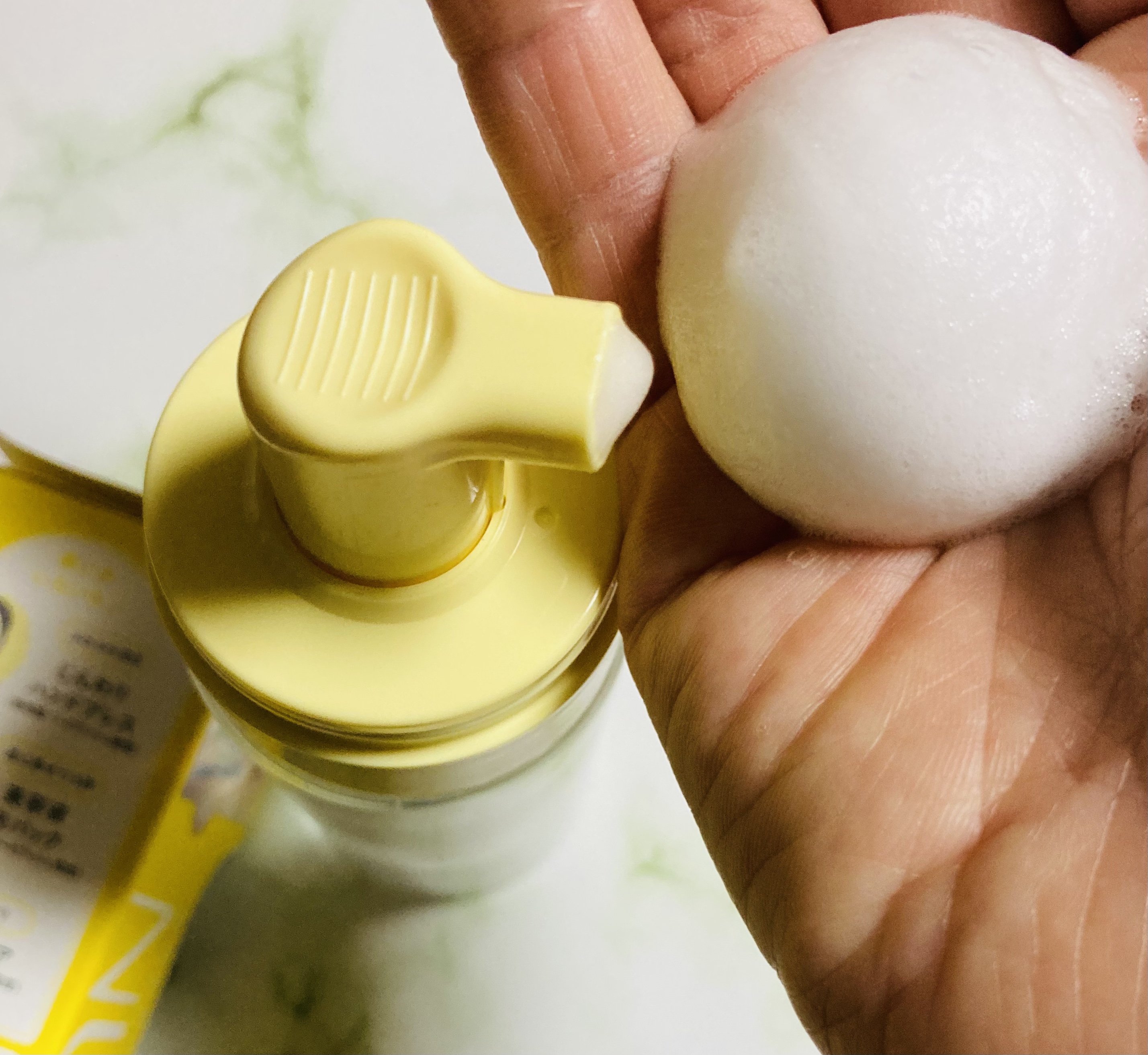 浸透バブル化粧水/NUAN/化粧水を使ったクチコミ（2枚目）