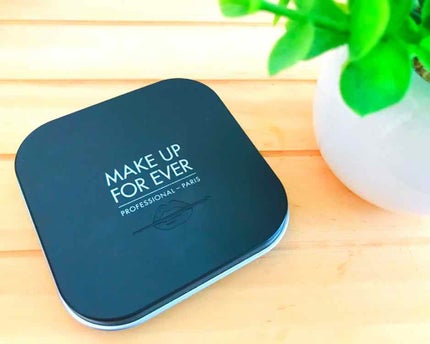 ウルトラHDプレストパウダー/MAKE UP FOR EVER/プレストパウダーを使ったクチコミ(1枚目)