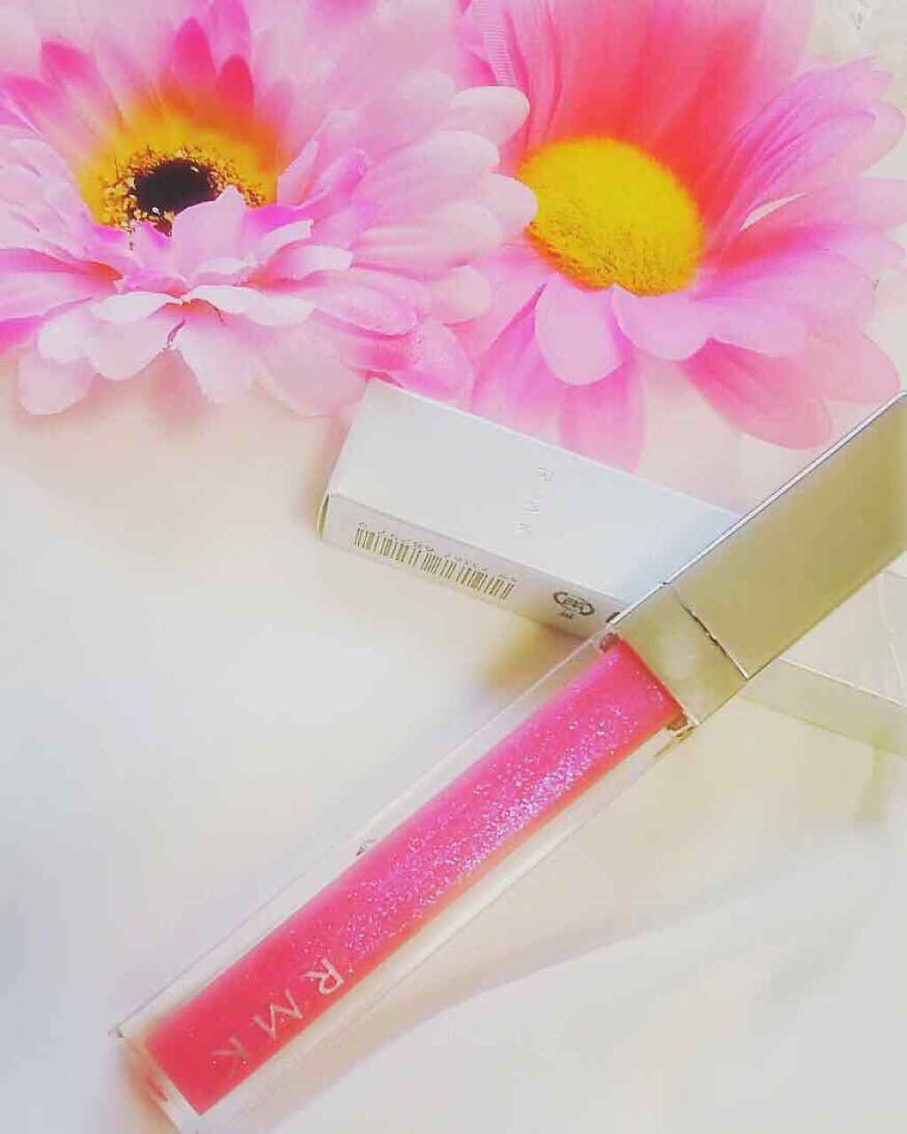 RMK リップジェリーグロス/RMK/リップグロスを使ったクチコミ(1枚目)