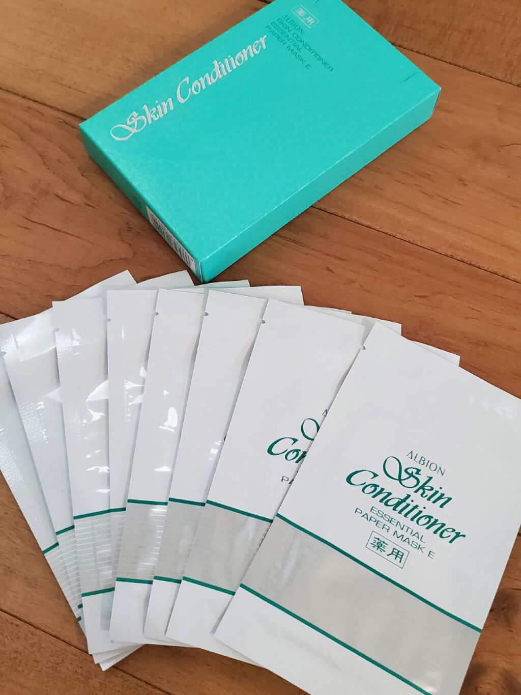 アルビオン 薬用スキンコンディショナー エッセンシャル ペーパーマスク E/ALBION/シートマスク・パックを使ったクチコミ（1枚目）
