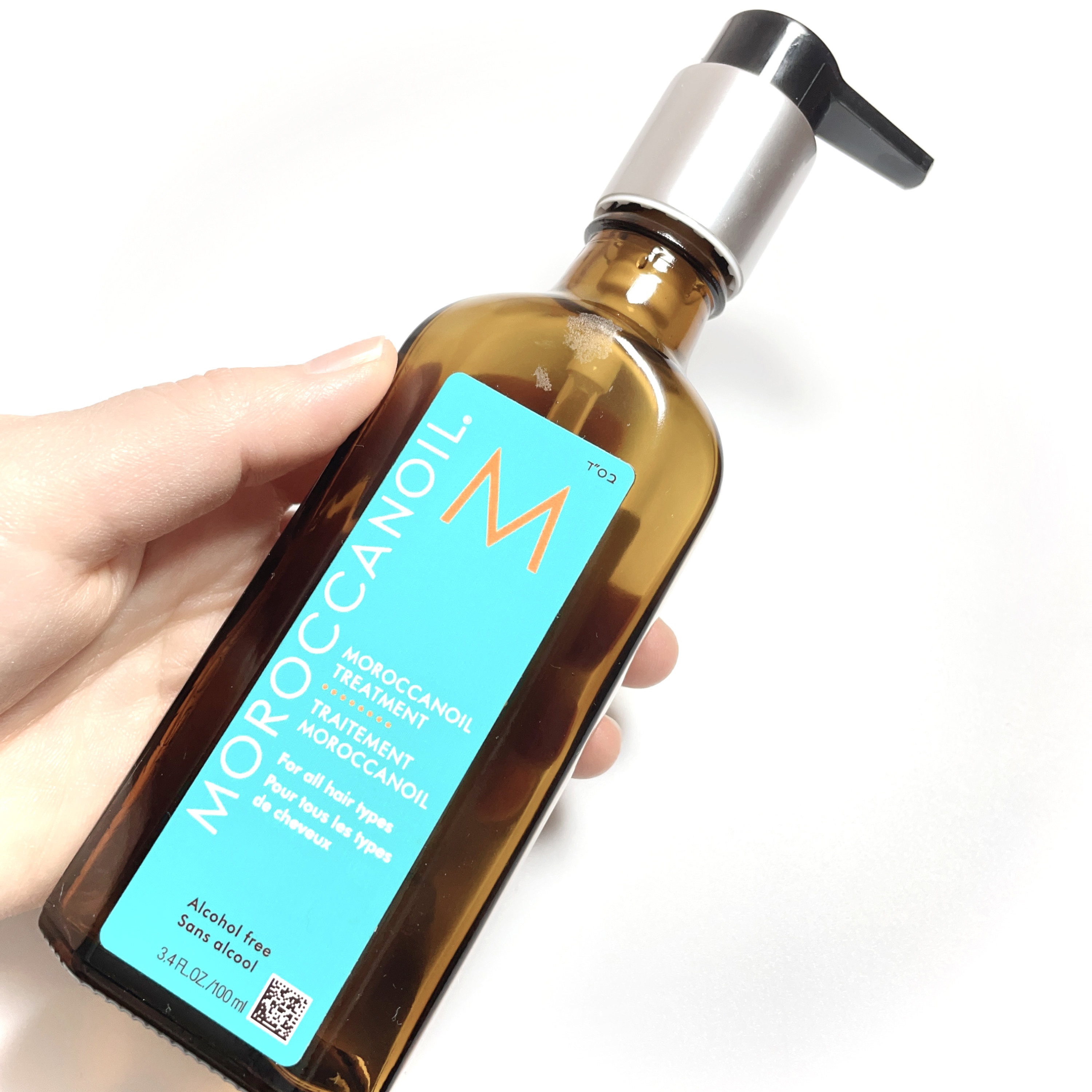 モロッカンオイル トリートメント/モロッカンオイル/ヘアオイルを使ったクチコミ（1枚目）