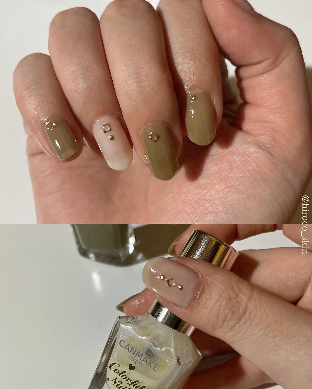 カラフルネイルズ/キャンメイク/マニキュアを使ったクチコミ(5枚目)