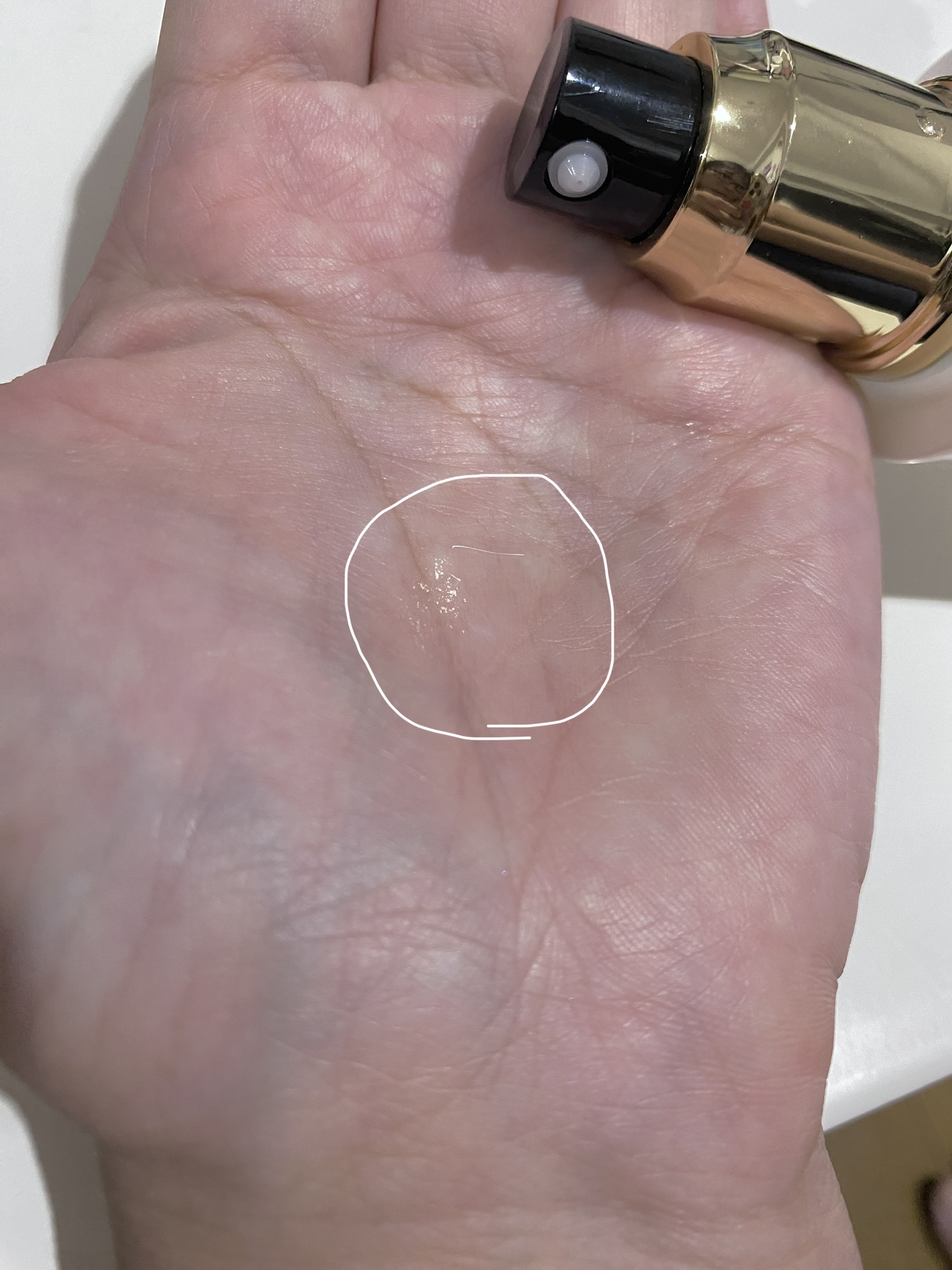 スカルプローション/Rintor/頭皮ローションを使ったクチコミ（2枚目）