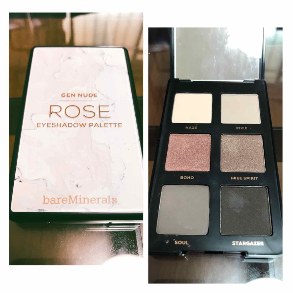 ジェン ヌード アイシャドウ パレット/bareMinerals/アイシャドウパレットを使ったクチコミ(1枚目)