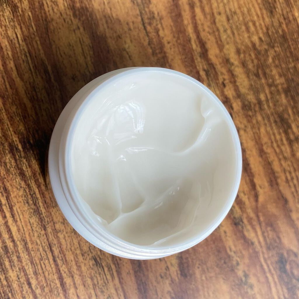 リンクルナイトクリーム/なめらか本舗/フェイスクリームを使ったクチコミ（2枚目）