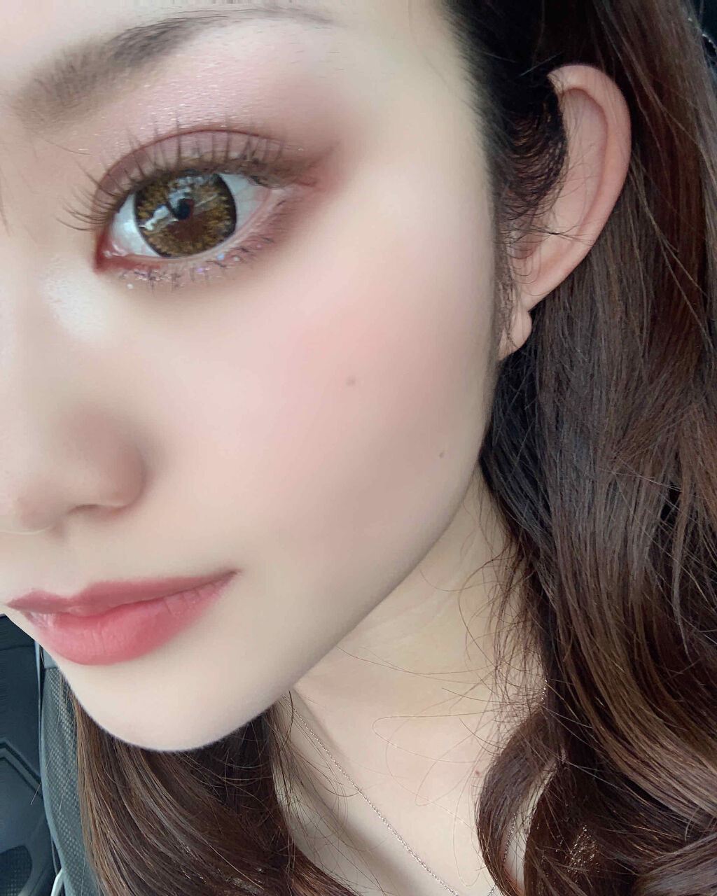 ジューシーピュアアイズ/キャンメイク/アイシャドウパレットを使ったクチコミ（3枚目）